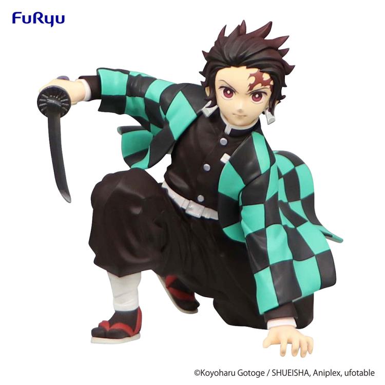 Tanjiro Kamado Figure, Noodle Stopper, Demon Slayer, Furyu