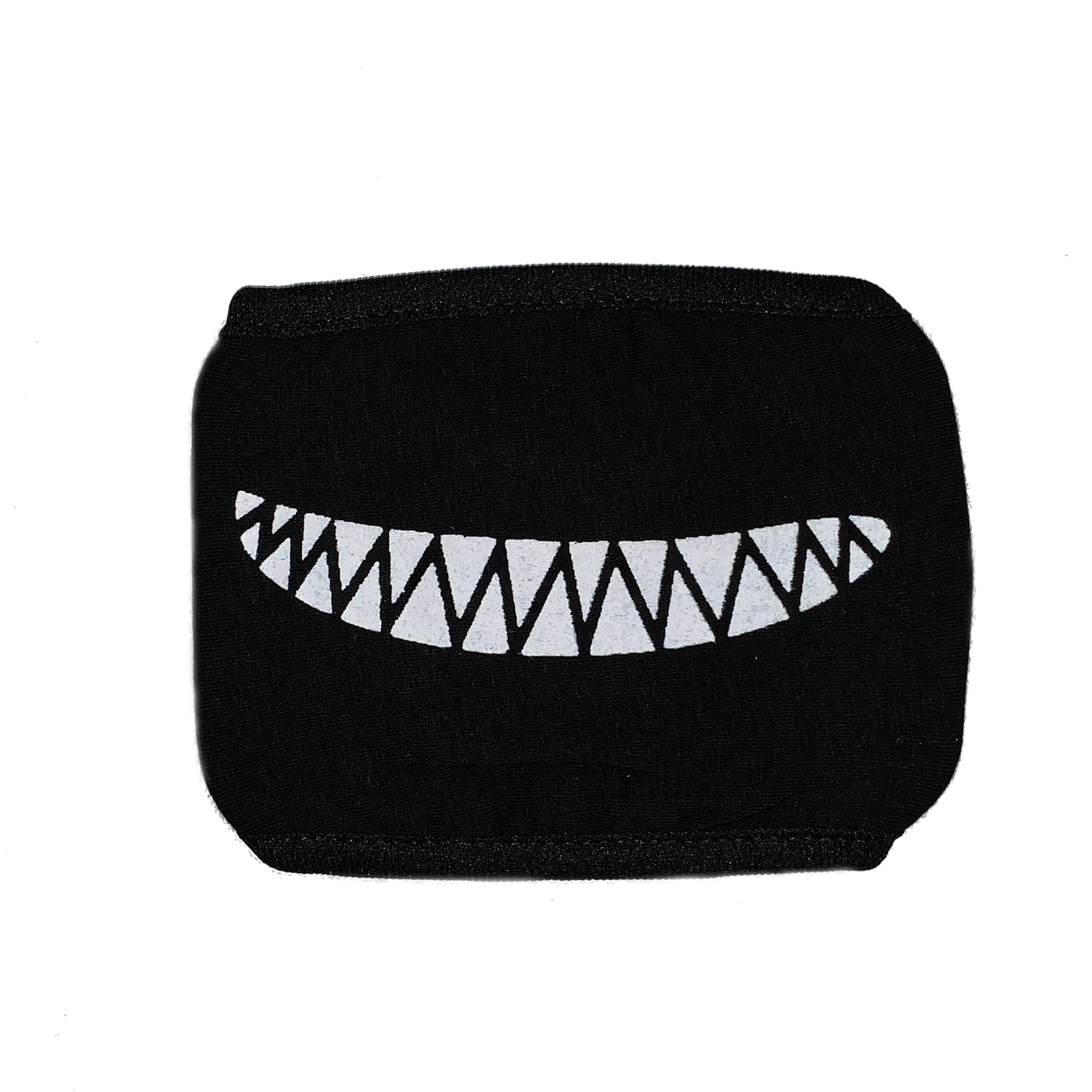 Cosplay Mask Face Mouth Mask Anime Smile Black One Size Fits Most
