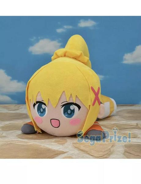 Darkness Plush Doll Konosuba Gods Blessing on This Wonderful World!, Legend of Crimson, 16 Inches, Big Size, Sega