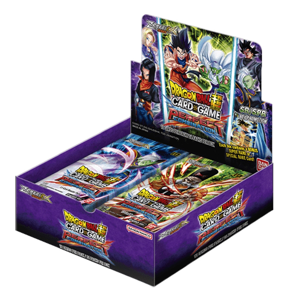 Dragon Ball Card Game Perfect Combination Booster - 1 Pack