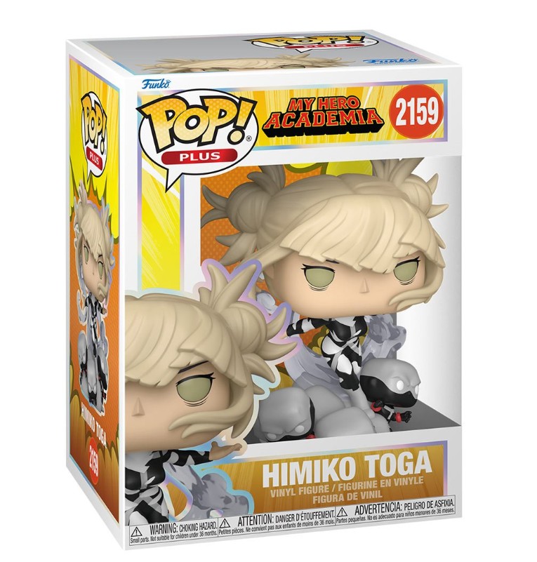 Himiko Toga My Hero Academia Funko Pop Plus 2159