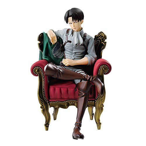 Levi Ackerman, Prize A Figure, Attack On Titan Ichiban Kuji, Ichiban Kuji, Banpresto