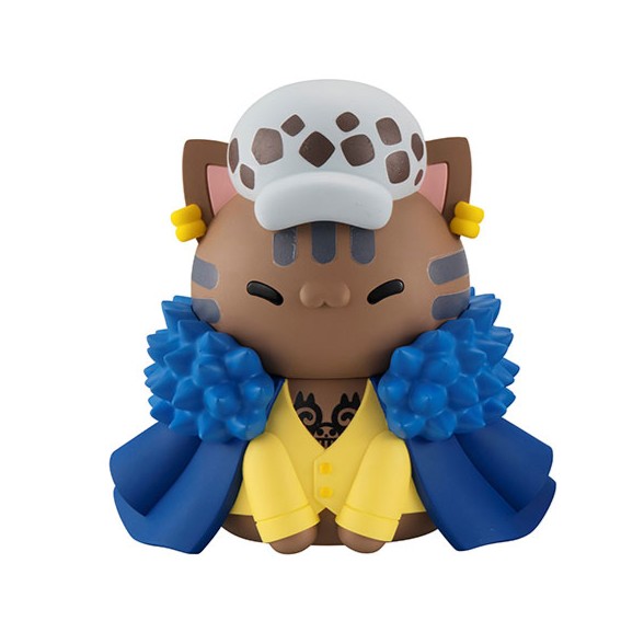 Mega Cat Project Meowssive Nyanpiece Nyan! Trafalgar Law Figure One Piece Megahouse