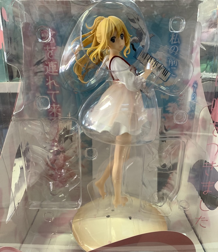 Miyazono Kaori Figure, 1/8 Scale, Casual Dress Ver. When Kaori met Kou, Your Lie in April, Aniplex Miyazono Kaori Figure, 1/8 Scale, Casual Dress Ver. When Kaori met Kou, Your Lie in April, Aniplex