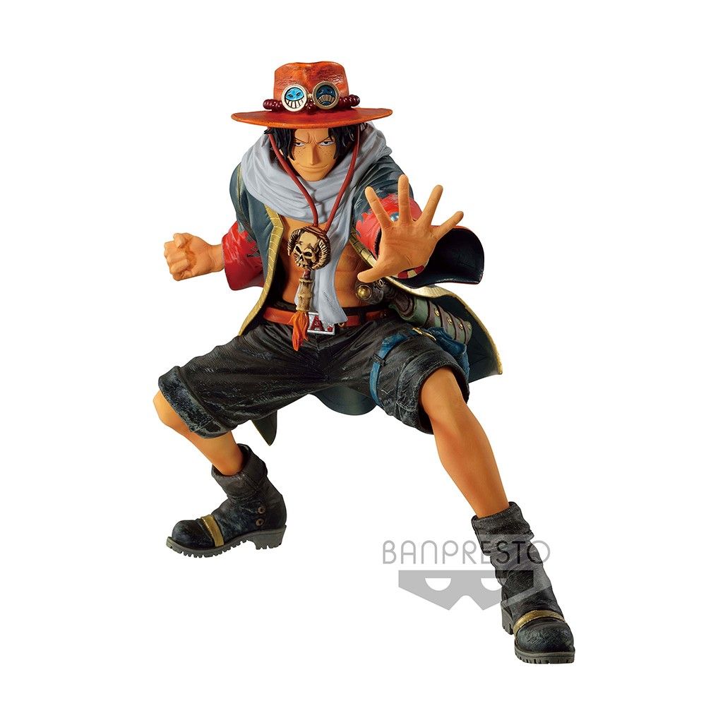 Portgas D. Ace III Figure, Master Stars Piece, One Piece Chronicle, Banpresto