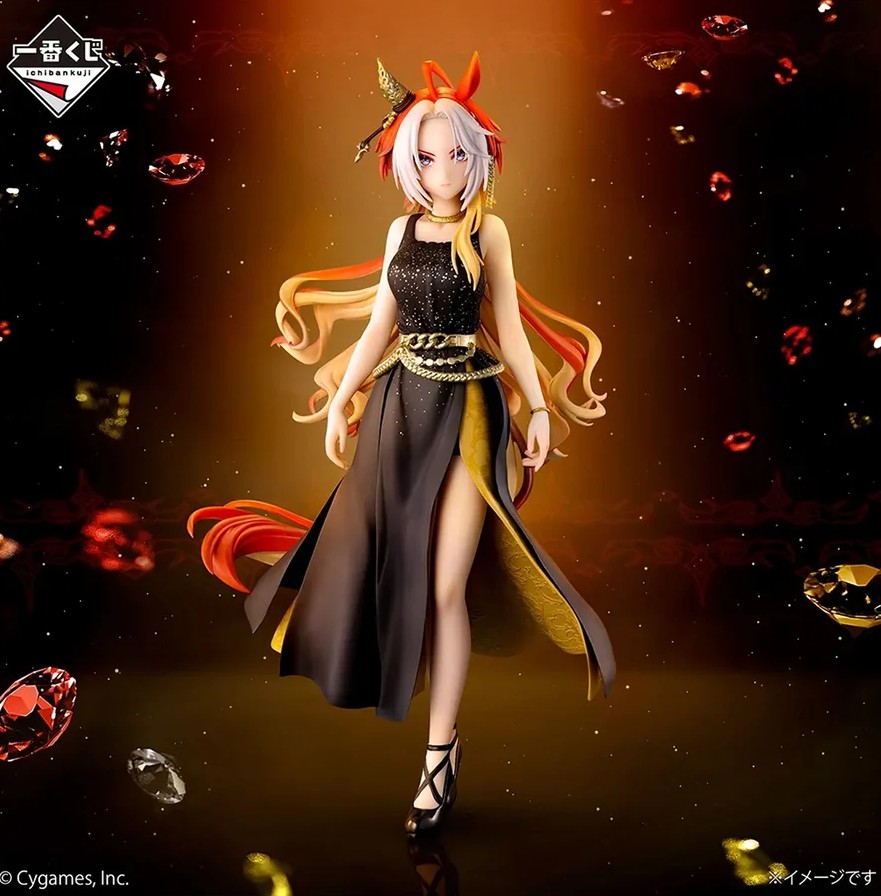 Orfevre Figure, Ichiban Kuji C Prize, Uma Musume: Pretty Derby, Bandai