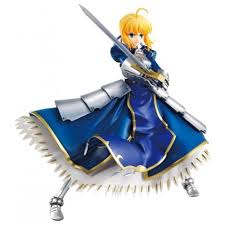 Saber, A Prize Figure, Ichiban Kuji, Fate / Zero Part 2, Banpresto