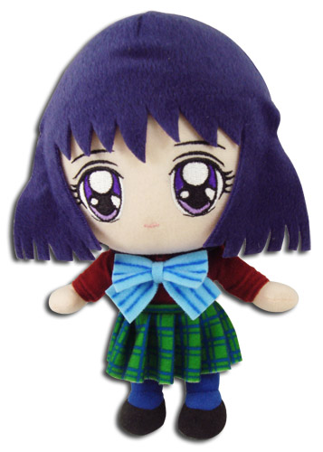 Sailor Saturn Hotaru Plush Doll Sailor Moon 8 Inches