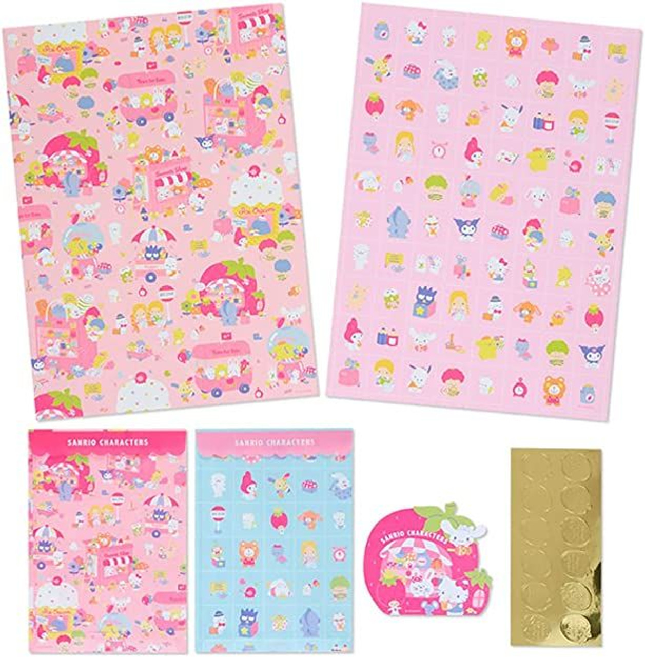 Sanrio Gift Wrapping Kit