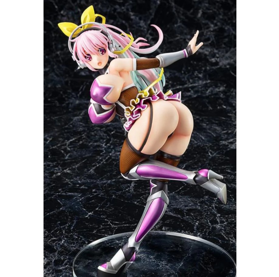 Super Sonico Taimanin Figure, 15th Anniversary, 1/7 Scale Pre-Painted Statue, Super Sonico, CaWorks