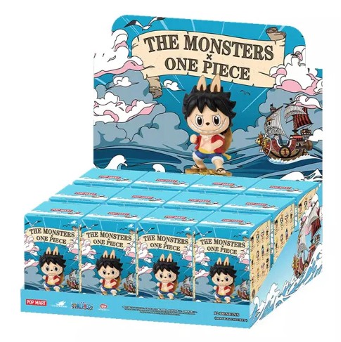 THE MONSTERS - One Piece - Pop Mart - Random Blind Box Figure