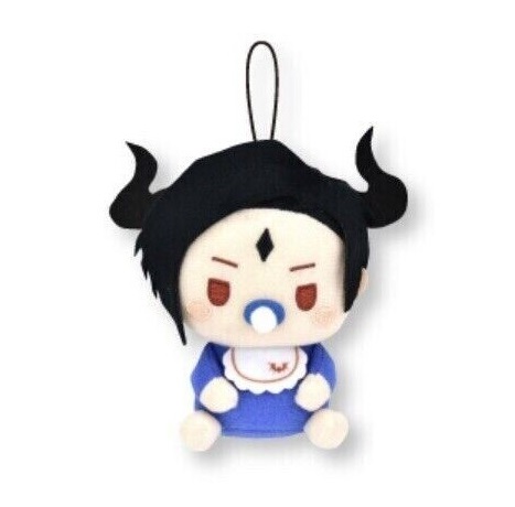 Lucifer, Baby Friends, Obey Me Plush Keychain, 4 Inches