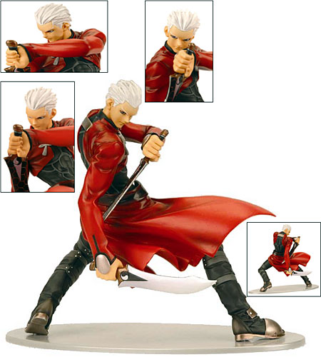 Archer (Gilgamesh), Enterbrain 1/8 Scale PVC Figure, Fate / Stay Night, ebCraft