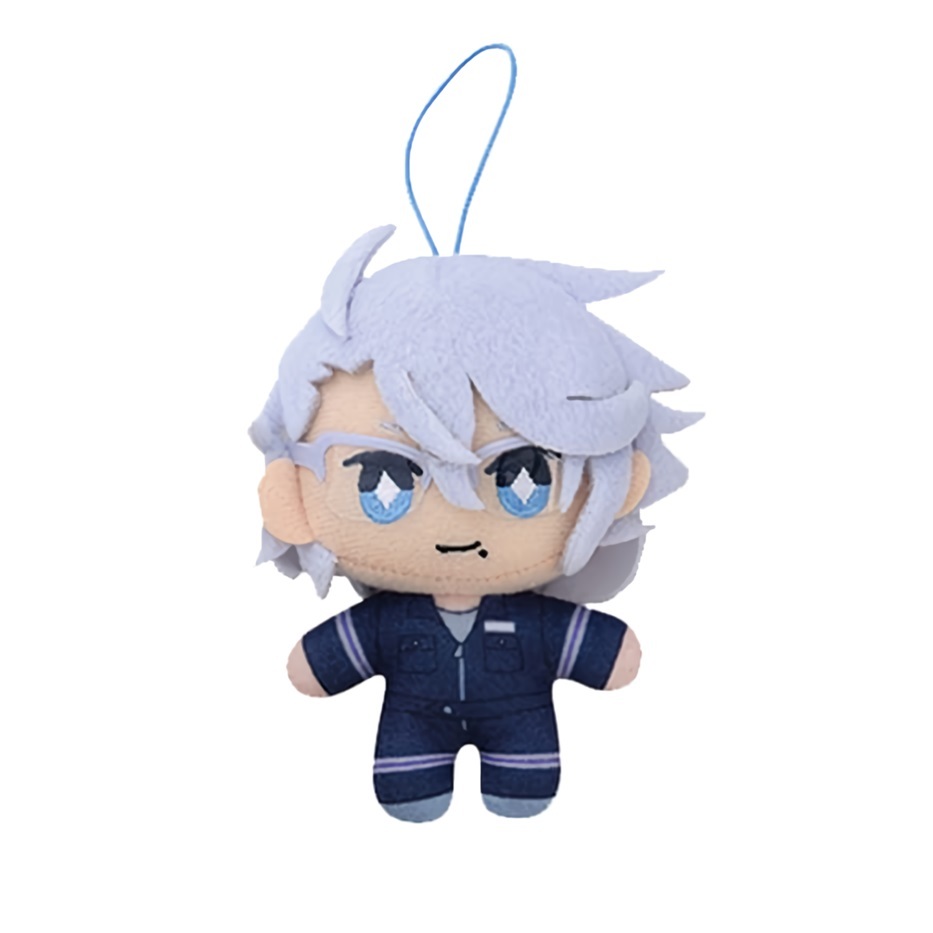 Azul Ashengrotto Plush Doll Strap 3 Inches Twisted Wonderland - PE Uniform