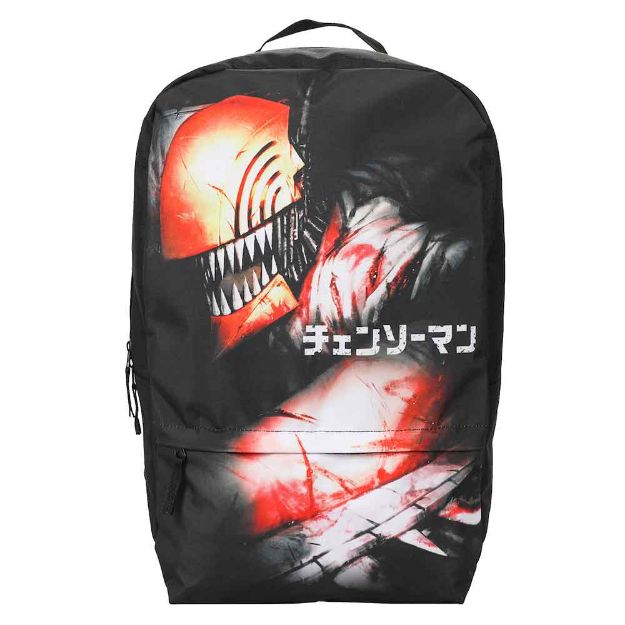 Chainsaw Man Sublimated Backpack