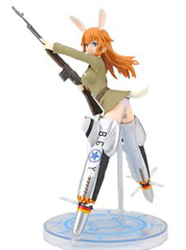 Charlotte E Yeager, High Grade Figure, Vol. 5, Strike Witches, Sega