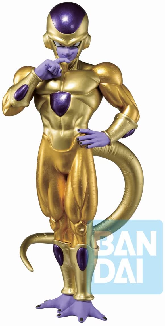 Golden Frieza Figure, Masterlise, Dragon Ball Super, Bandai
