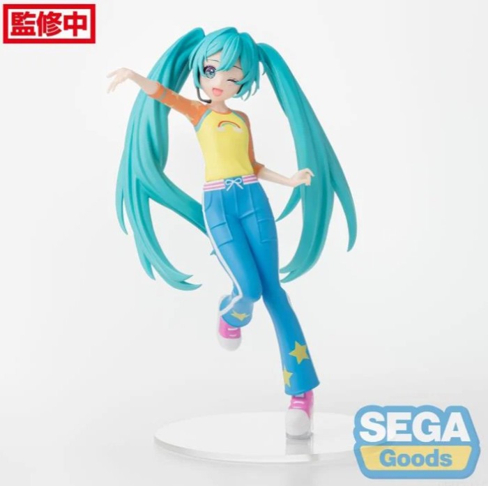 Hatsune Miku Figure, Desktop x Decorate Collections, Love Costume Ver., Sega