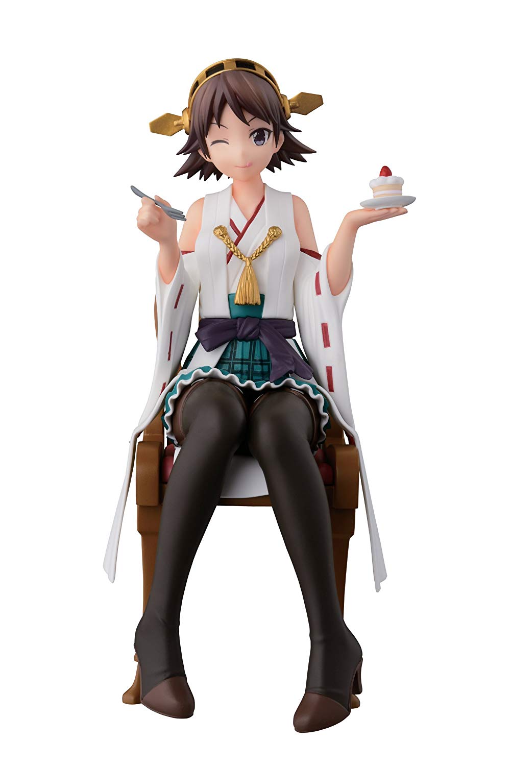 Hiei, Ceylon Tea Party, Kantai Collection (Kan Colle), SQ Figure, Banpresto