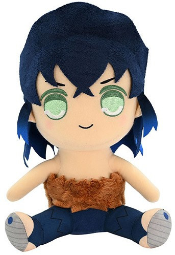 Inosuke Hashibira Plush Doll, Demon Slayer, Kimetsu no Yaiba, 9 Inches, Furyu