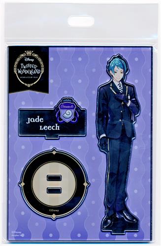 Jade Leech Acrylic Stand School Uniform Twisted Wonderland Disney Japan Aniplex