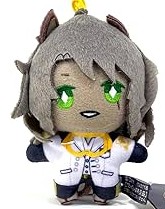 Leona Kingscholar Plush Doll Strap 3 Inches Twisted Wonderland - Lab Coat