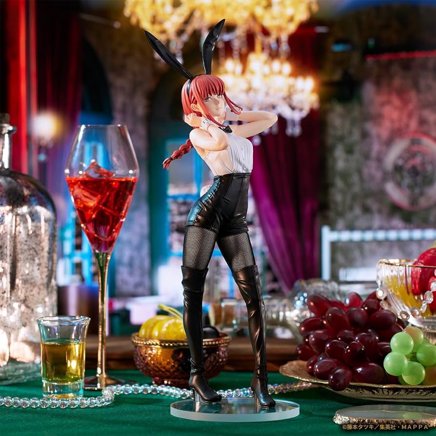 Makima Figure, BiCute Bunnies, Chainsaw Man, Furyu