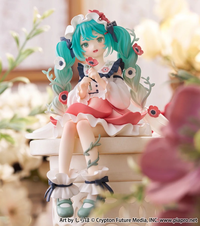 Miku Hatsune Figure, Flower Fairy, Anemone Ver., Noodle Stopper, Vocaloid, Furyu