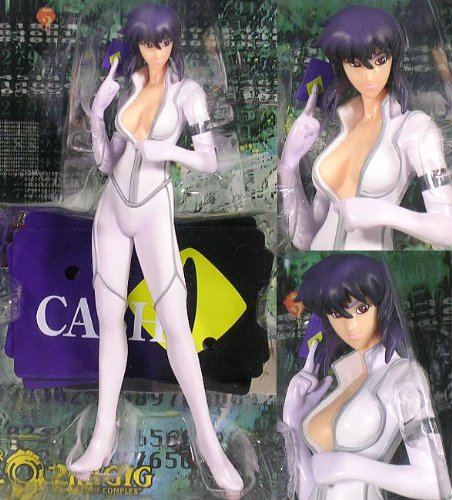 Motoko Kusanagi, Stand Alone Complex 2nd GIG Collection Figure Vol. 2, Ghost In The Shell, Sega