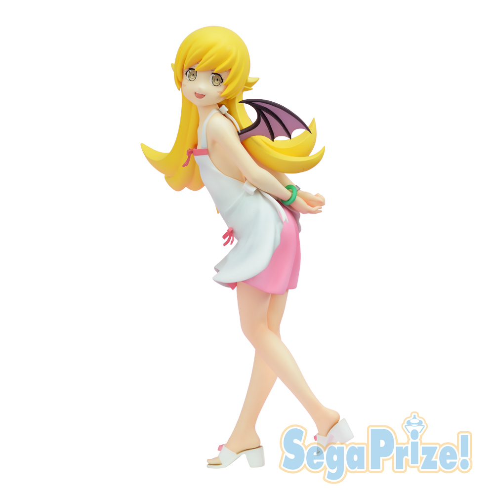 Oshino Shinobu, Premium Figure, Ver 2, with Wings, Bakemonogatari, Monogatari Series, Sega
