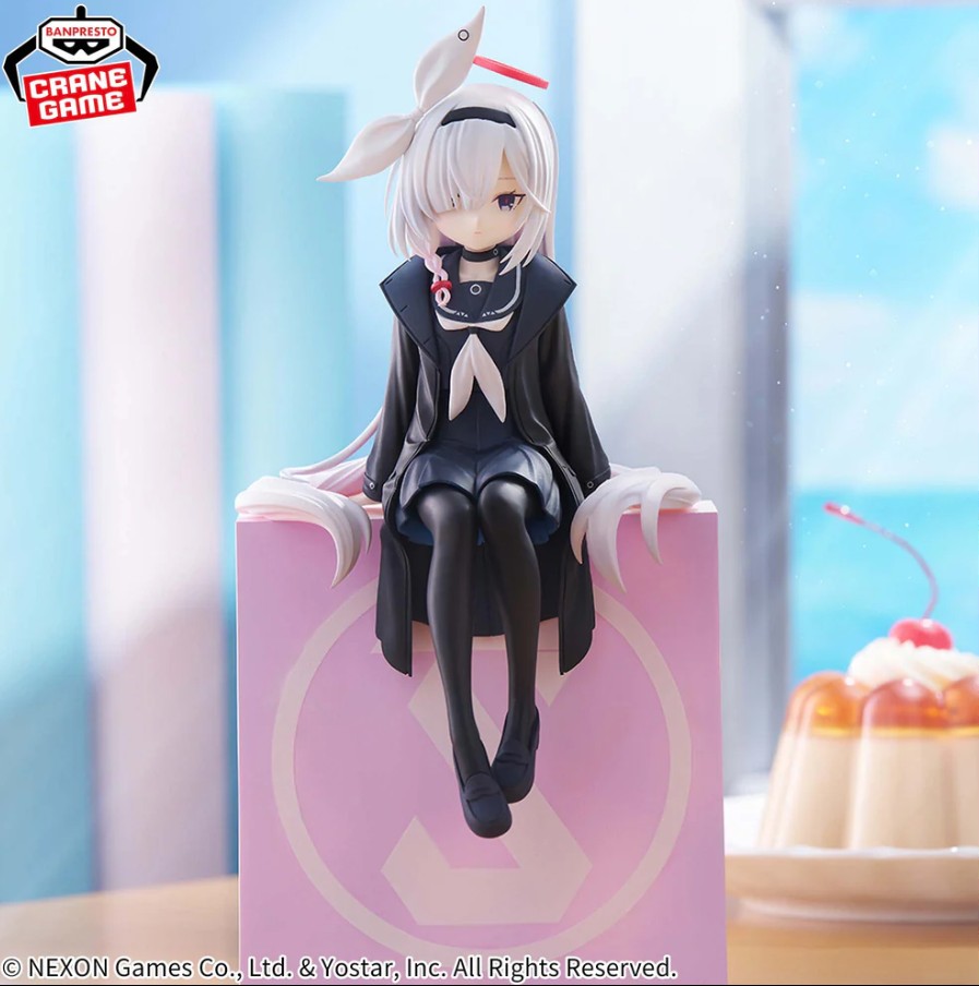 Plana Figure, Monitor Top Figure, Blue Archive, Banpresto