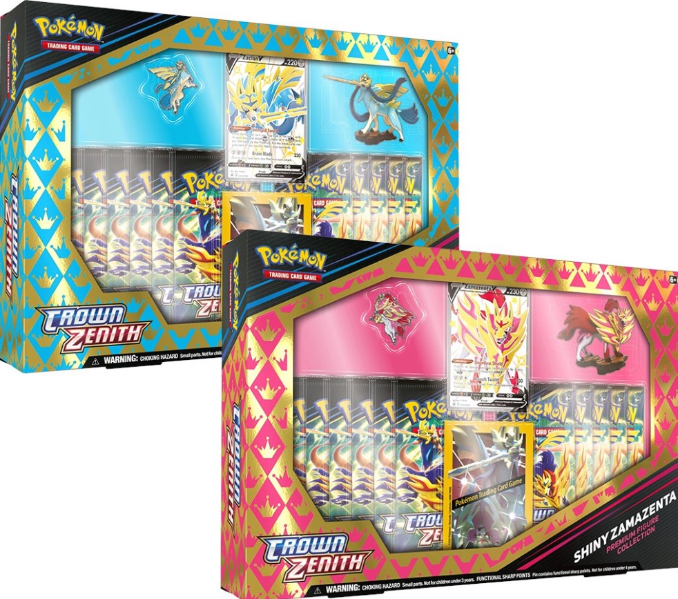 Pokemon Trading Card Game Crown Zenith Premium Collection