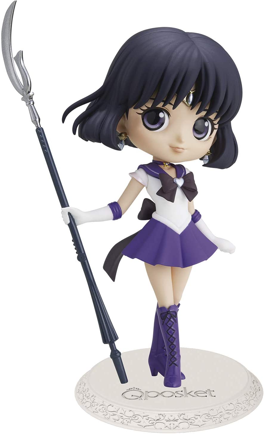 Sailor Saturn Figure, Q Posket, A Version, Sailor Moon, Banpresto