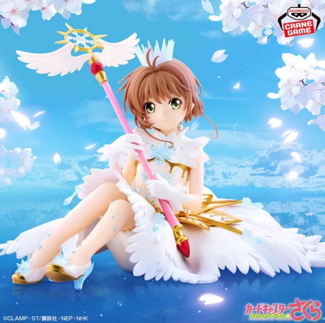 Sakura Kinomoto Figure, Clear Card Arc, Cardcaptor Sakura, Banpresto