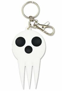 Skull Soul Eater PVC Keychain