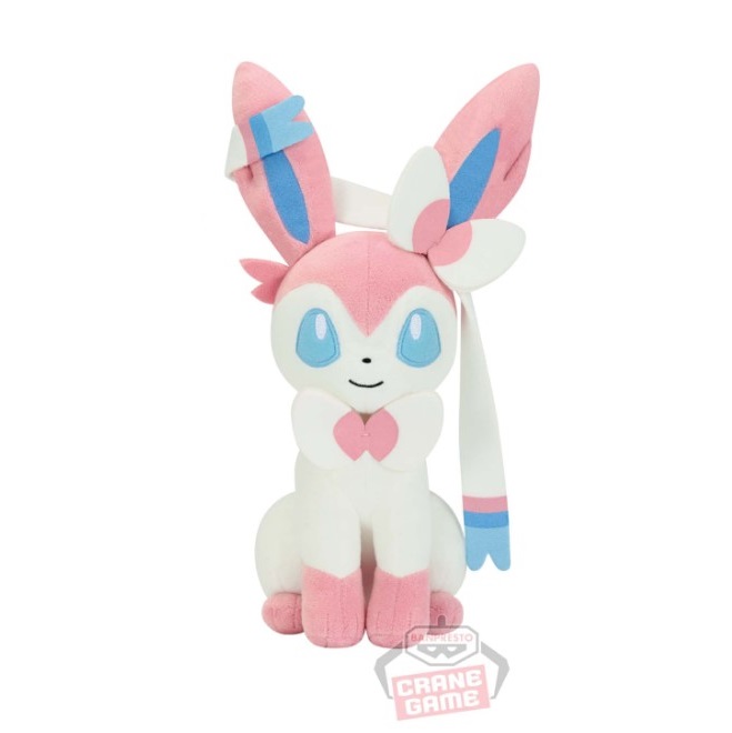 Sylveon Plush Doll, 9 Inches, Pokemon, Banpresto