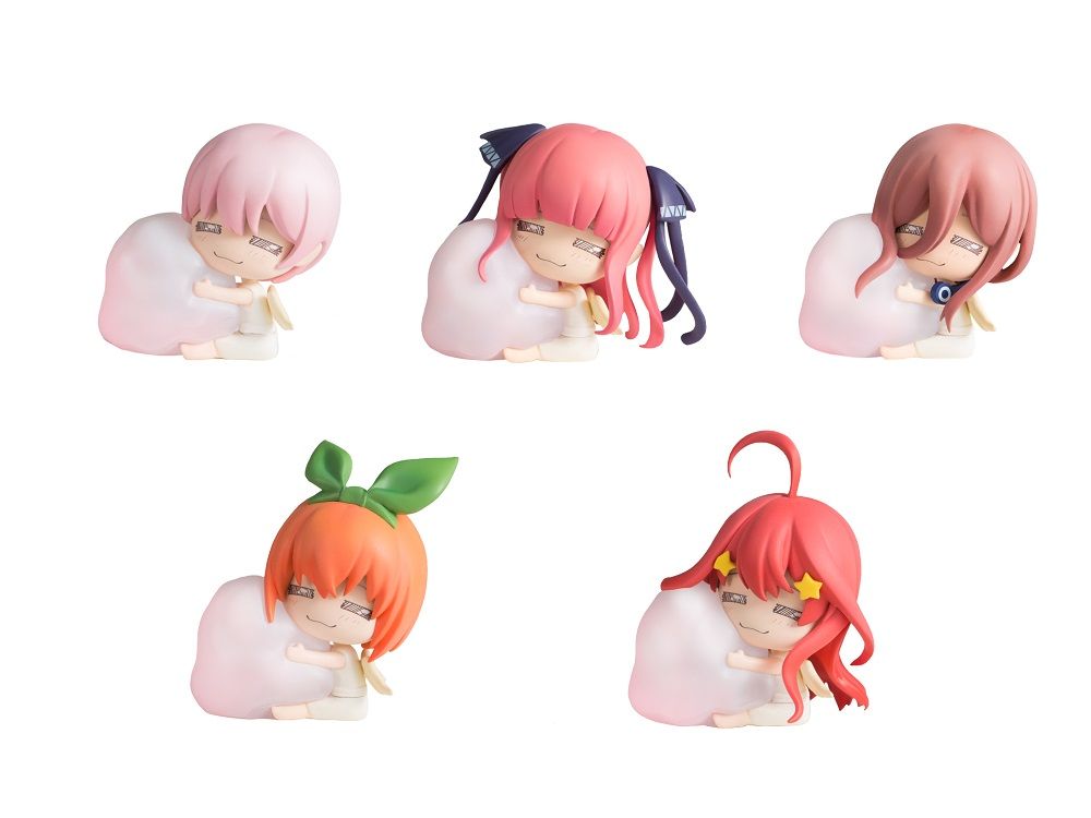 The Quintessential Quintuplets Trading Figure Blind Box