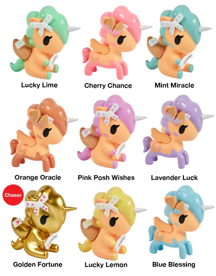 Tokidoki Unicorno Fortune Cookie - Random Blind Box Figure