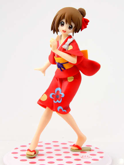 Yui Hirasawa Figure, Kimono Ver., DX Figure, K-ON!!, Banpresto