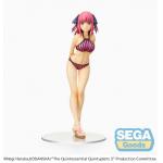 Nino Nakano Figure, Swimsuit Ver, The Quintessential Quintuplets, Sega