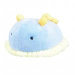 Sea Slug Plush Toy Sea Bunny Nudibranch Collection Umi Ushi Blue Yellow Small Size 4