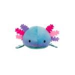 Axolotl Plush Doll, Teal, Honeymaru, 15 Inches