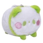 Super Soft Mochii Cute Panda Plush Japanese Squishy Plushie Toy Kawaii Bear Green White 3.5