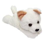 Kawaii Friends Dog Collection White Plush 9 Inches