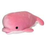 Beluga Whale Plush Toy Aquarium Colorful Collection Stuffed Animal Plushie Pink 7 Inches