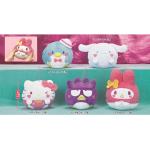 Hello Kitty Plush Doll, White, 6 Inches, Sanrio, Eikoh