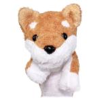 Dog Pencil Case Pouch Stuffed Animal Back To School Collection Fluffy Brown Welsh Corgi Plush 10 Inches