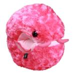 Dangomushi Super Soft Larva Roly Poly Plush Toy Pink Size 13 Inches