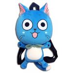 Fairy Tail Happy Plush Backpack 12 Inches
