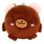 Bear Plush Doll Kawaii Stuffed Animal Soft Squishy Plushie Mochi Brown